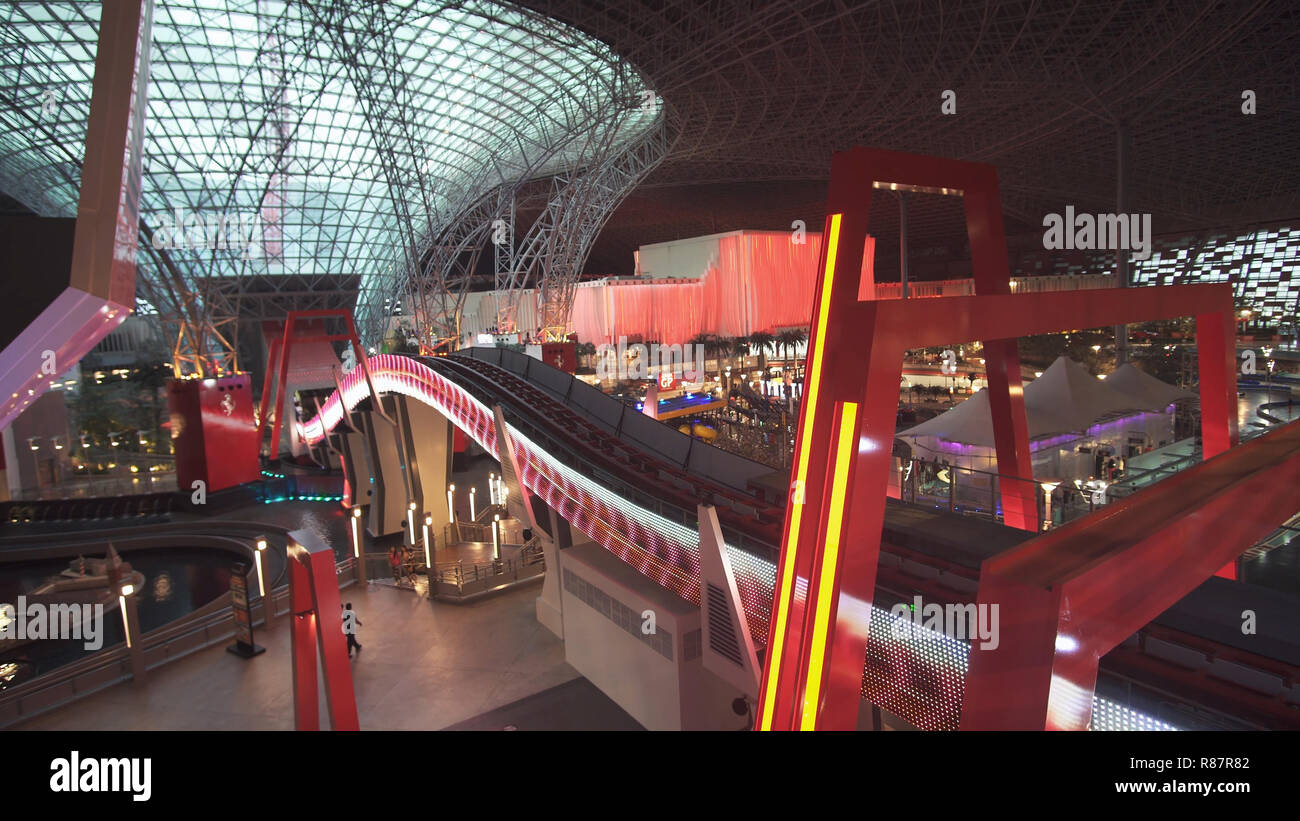 Turbo track ferrari world