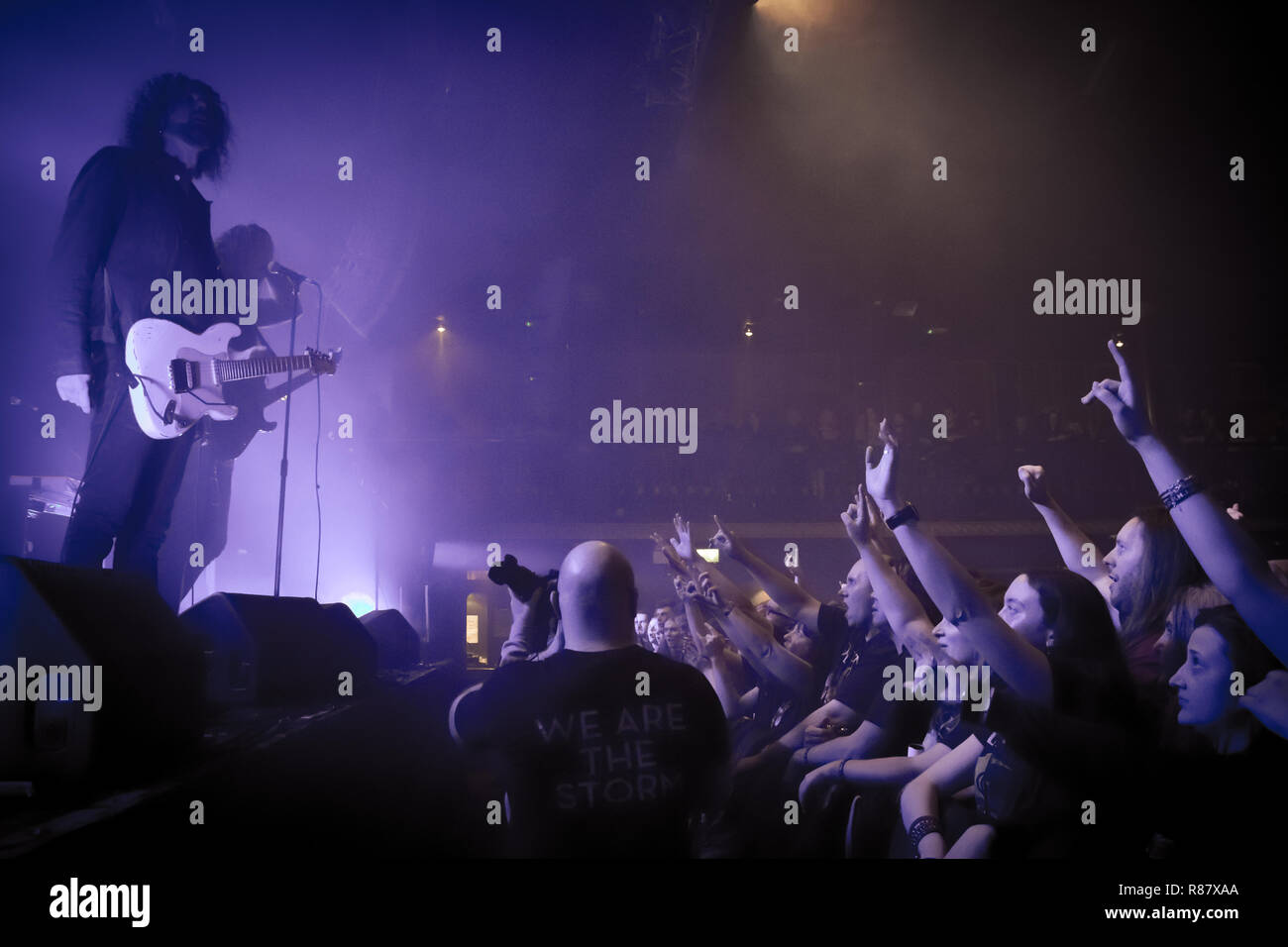 Evergrey live at o2 ritz manchester Stock Photo - Alamy