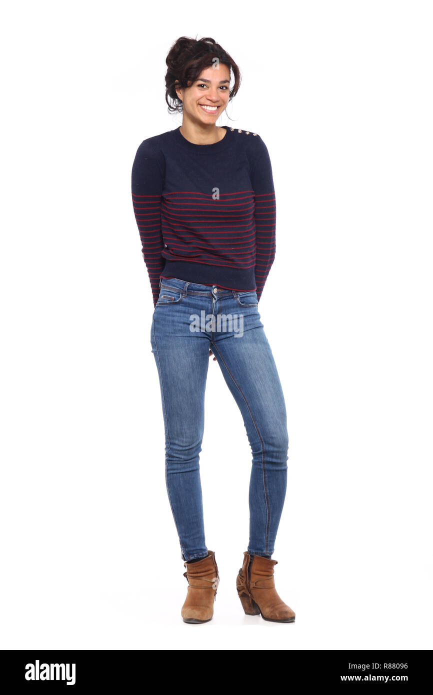 Smile afro Cut Out Stock Images & Pictures - Alamy