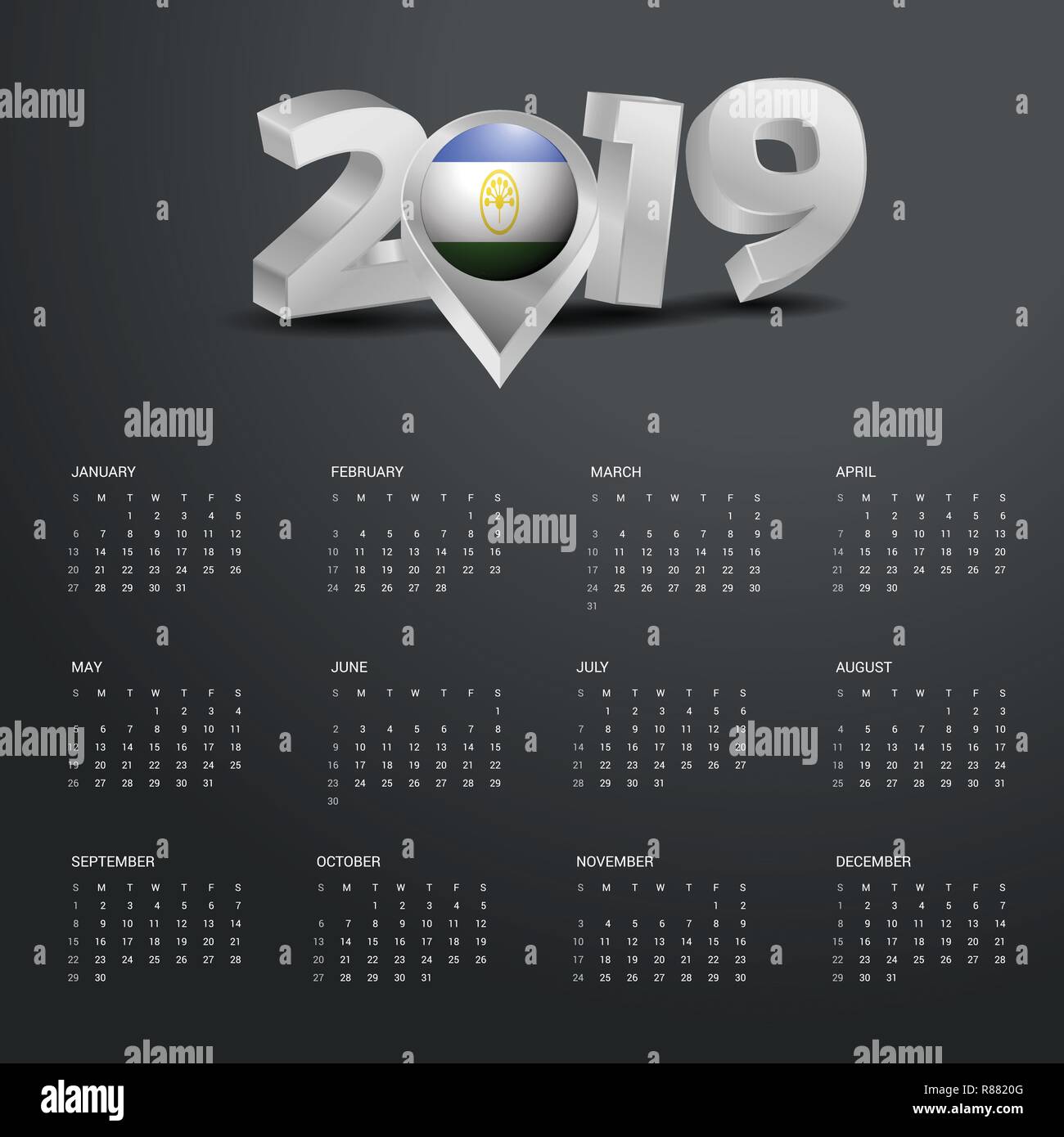 19 Calendar Template Grey Typography With Bashkortostan Country Map Golden Typography Header Stock Vector Image Art Alamy 19 Calendar Template Grey Typography With Bashkortostan Country Map Golden Typography Header Stock Vector Image Art Alamy