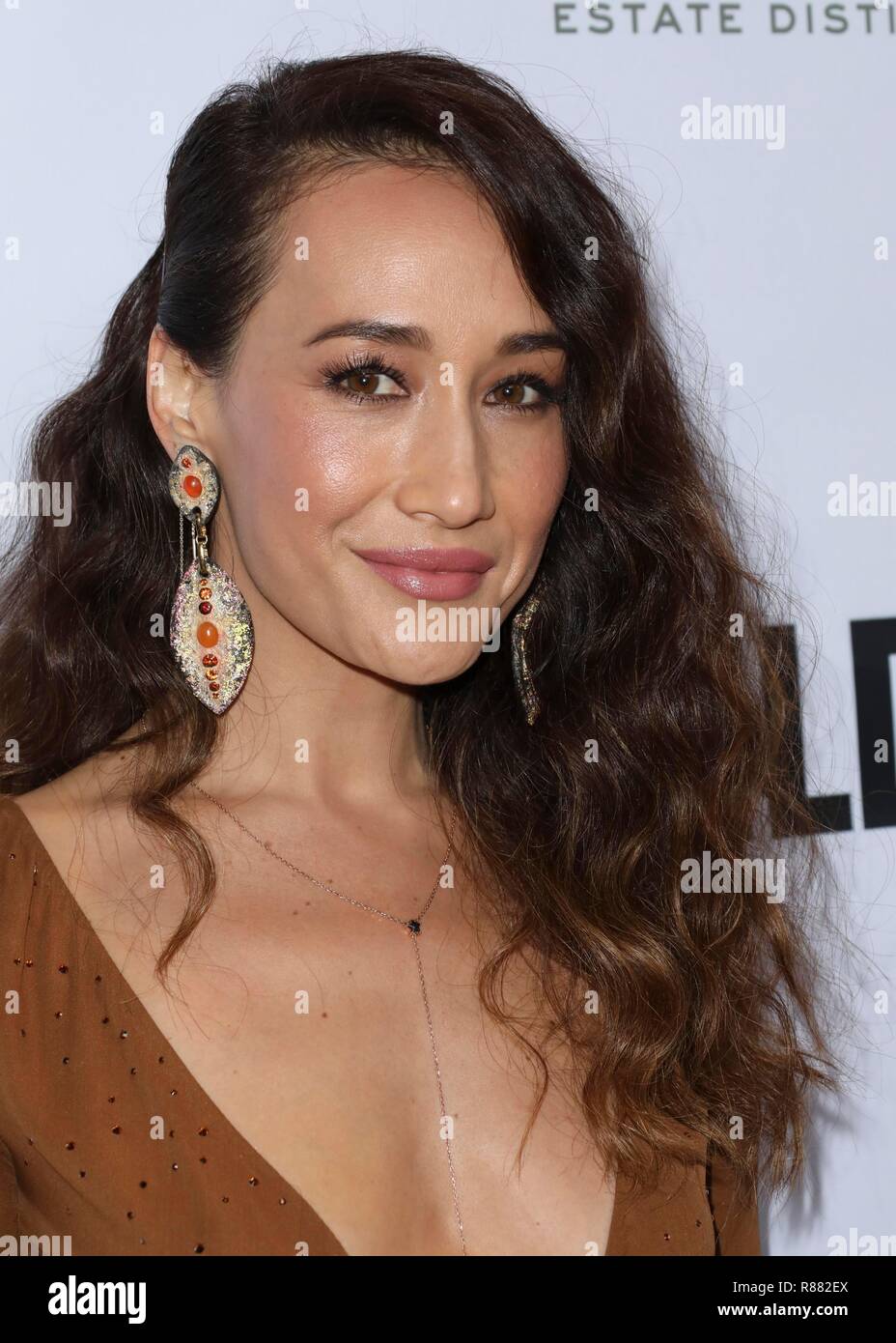 BEVERLY HILLS, LOS ANGELES, CA, USA - NOVEMBER 10: Actress Maggie Q