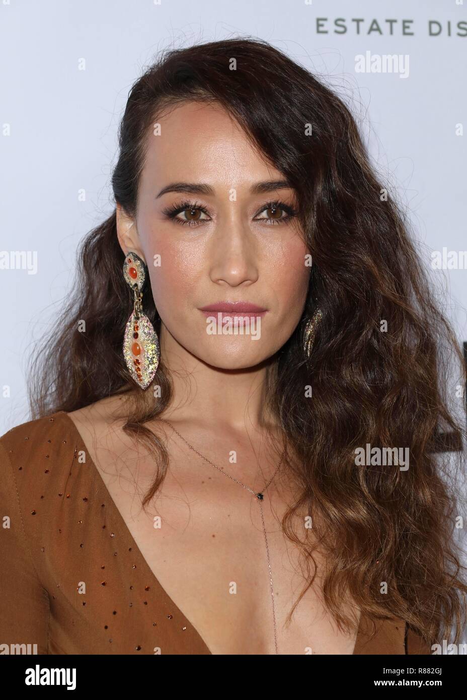 BEVERLY HILLS, LOS ANGELES, CA, USA - NOVEMBER 10: Actress Maggie Q