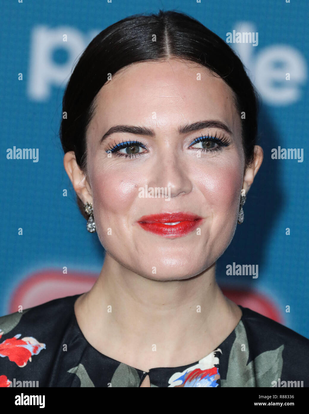 HOLLYWOOD, LOS ANGELES, CA, USA - NOVEMBER 05: Mandy Moore at the World