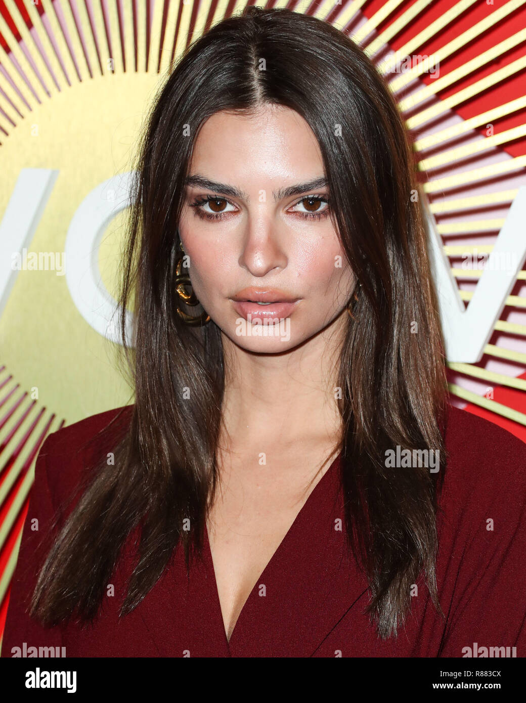 LAS VEGAS, NV, USA - NOVEMBER 09: Emily Ratajkowski at the 2nd Annual #