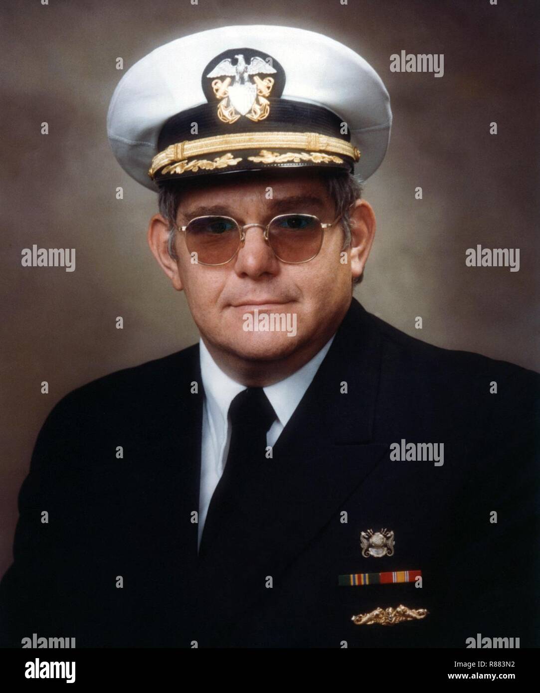 Captain Edward D Thalmann USN Stock Photo - Alamy
