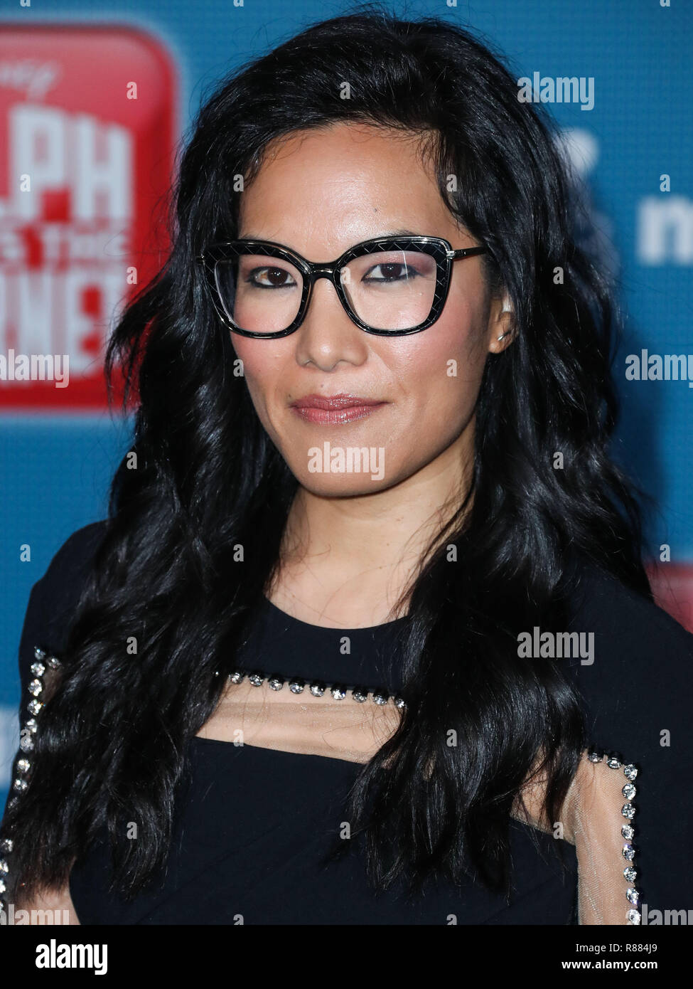 HOLLYWOOD, LOS ANGELES, CA, USA - NOVEMBER 05: Ali Wong at the World ...