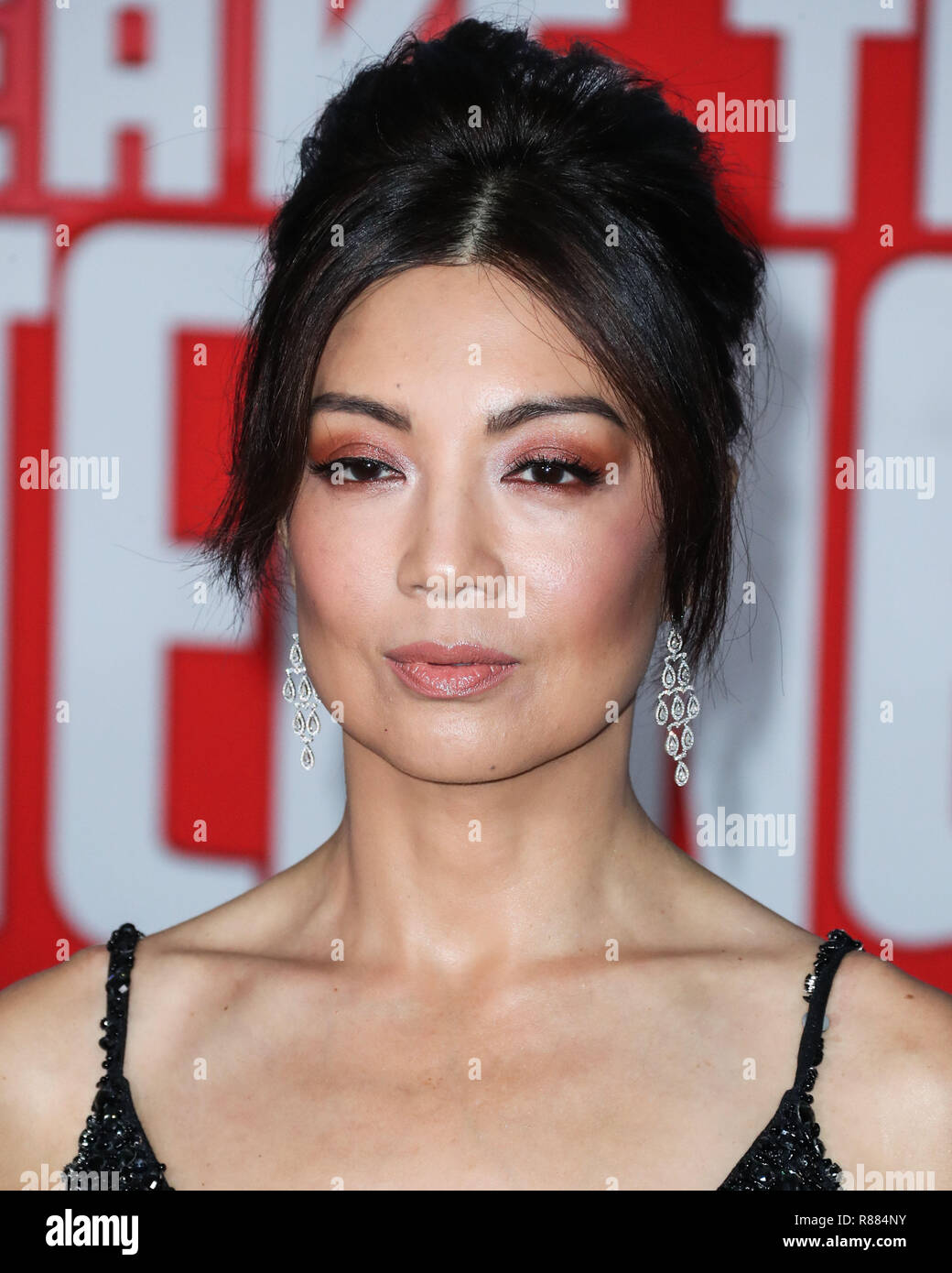 HOLLYWOOD, LOS ANGELES, CA, USA - NOVEMBER 05: Actress Ming-Na Wen