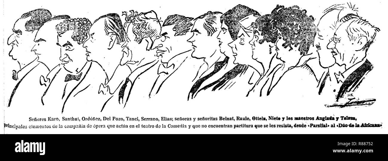 Caricaturas Black And White Stock Photos Images Alamy