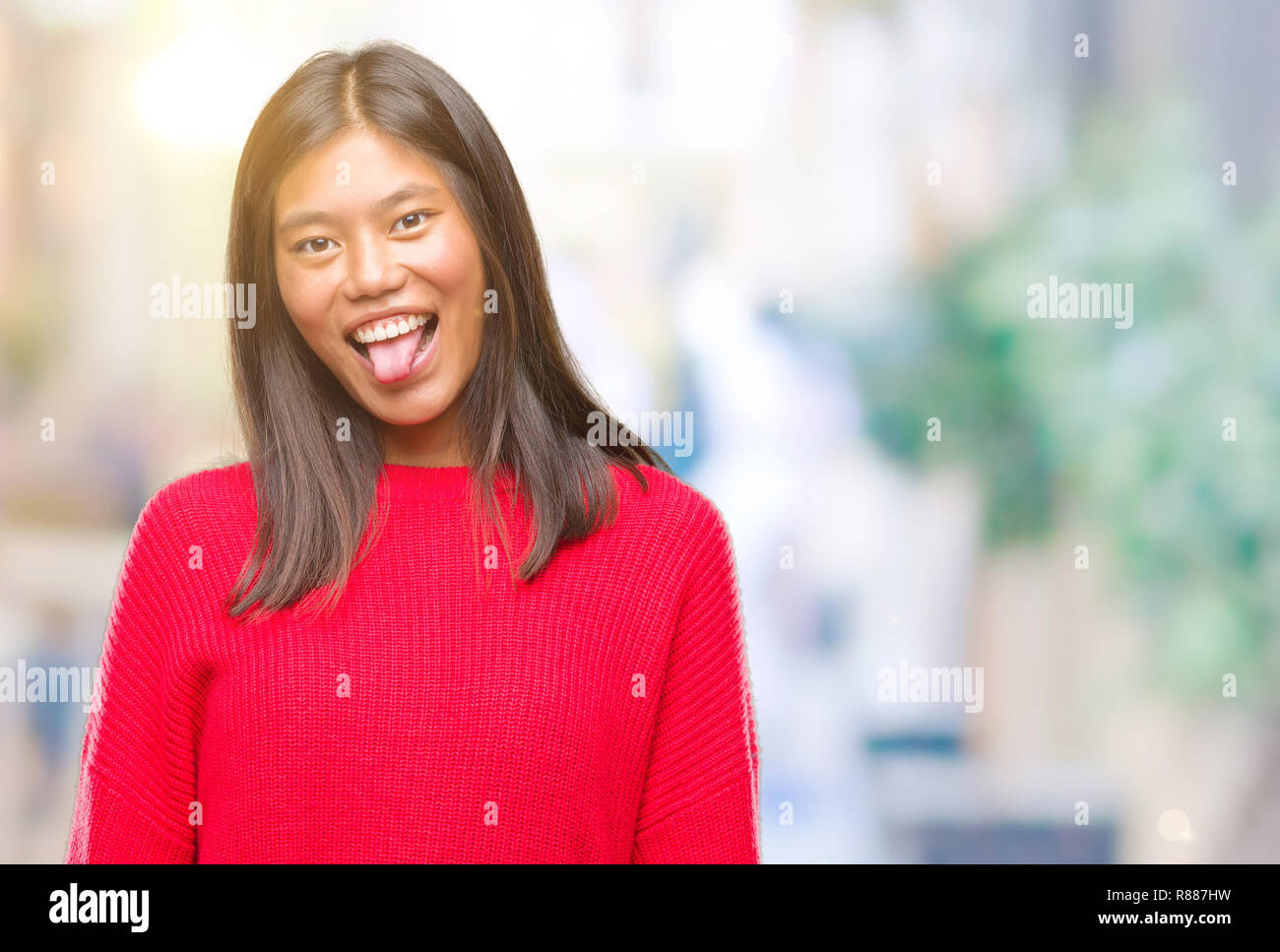 asian long tongue Asian long tongue