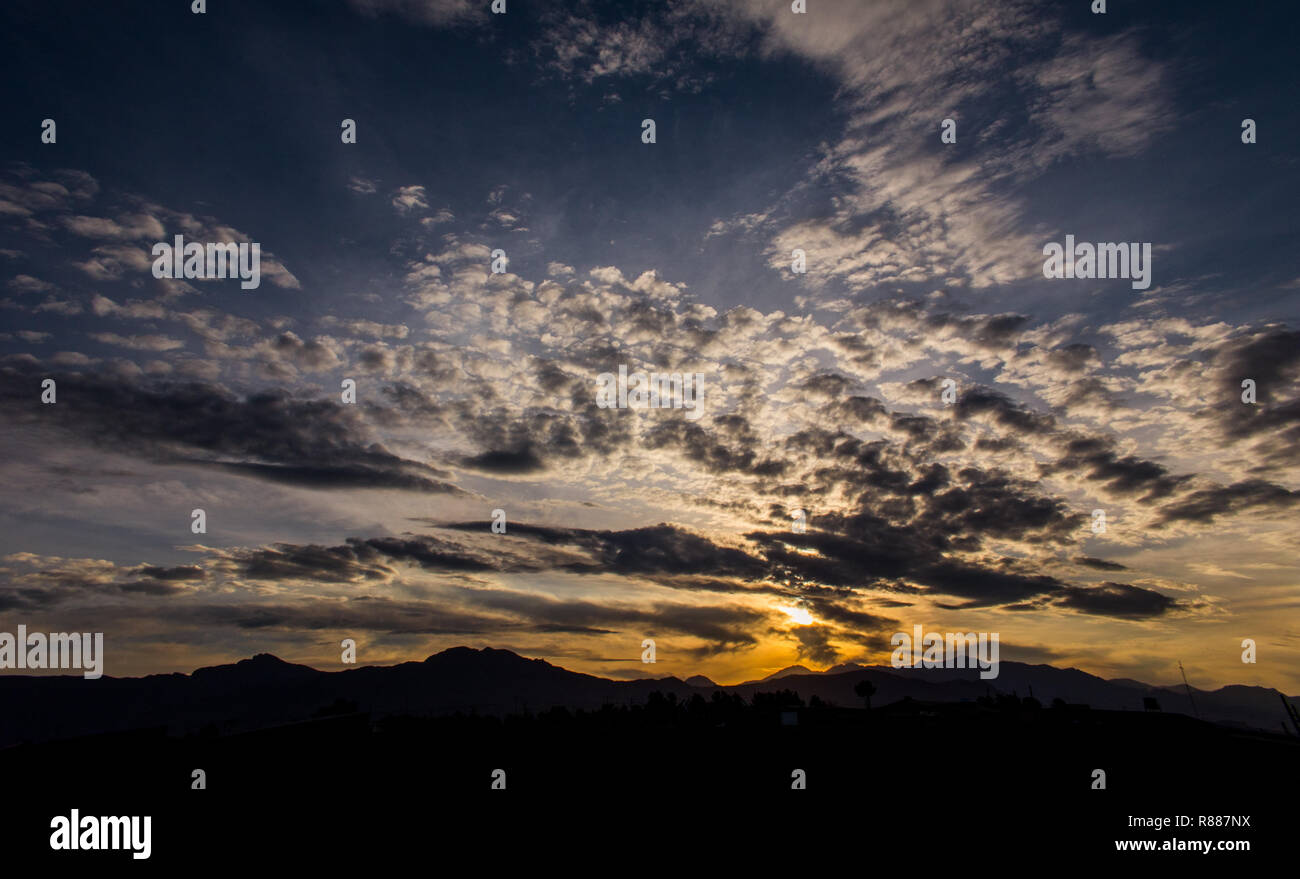 The endless clouds in the sky Stock Photo