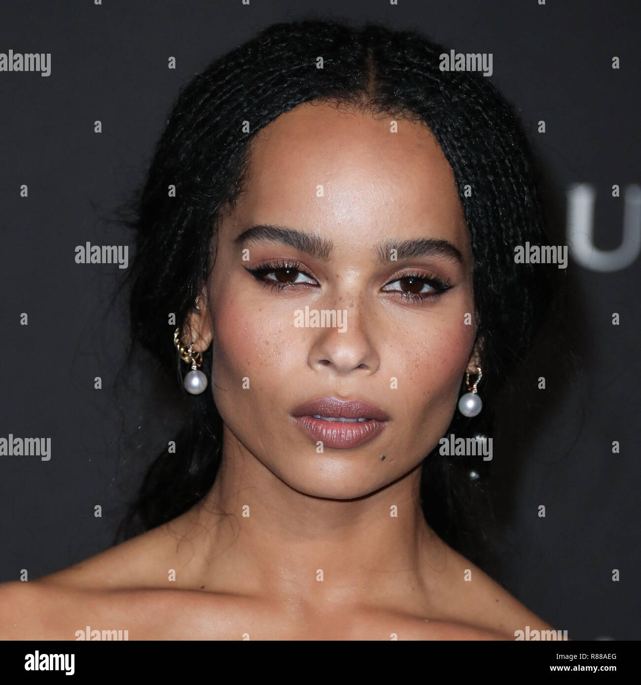 Zoe Kravitz Red Carpet Event High Resolution Stock Photography And Images Alamy