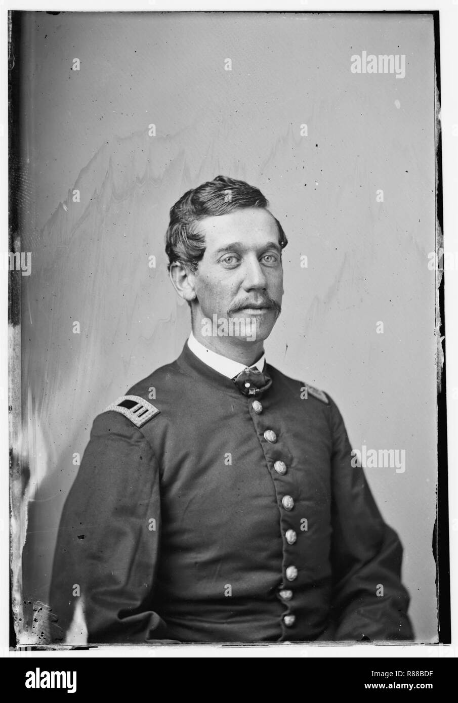 Capt. J. Bradley, Quartermaster Stock Photo - Alamy