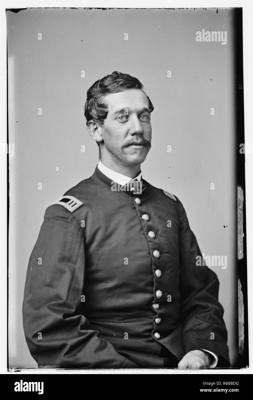 Capt. J. Bradley, Quartermaster Stock Photo Alamy