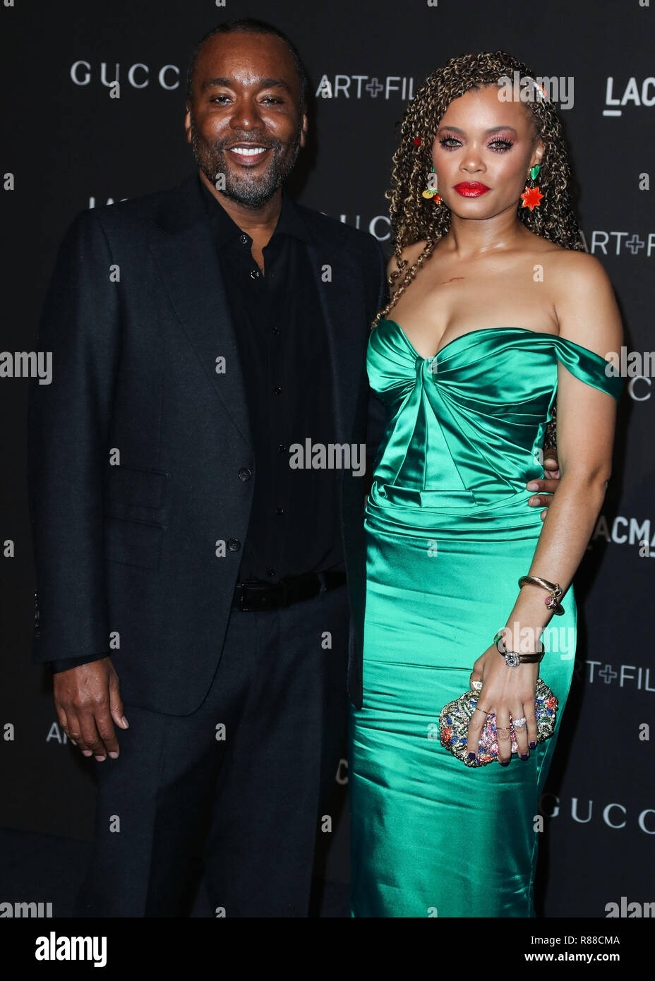 LOS ANGELES, CA, USA NOVEMBER 03 Lee Daniels, Andra Day at the 2018 LOS ANGELES, CA, USA NOVEMBER 03 Lee Daniels, Andra Day at the 2018