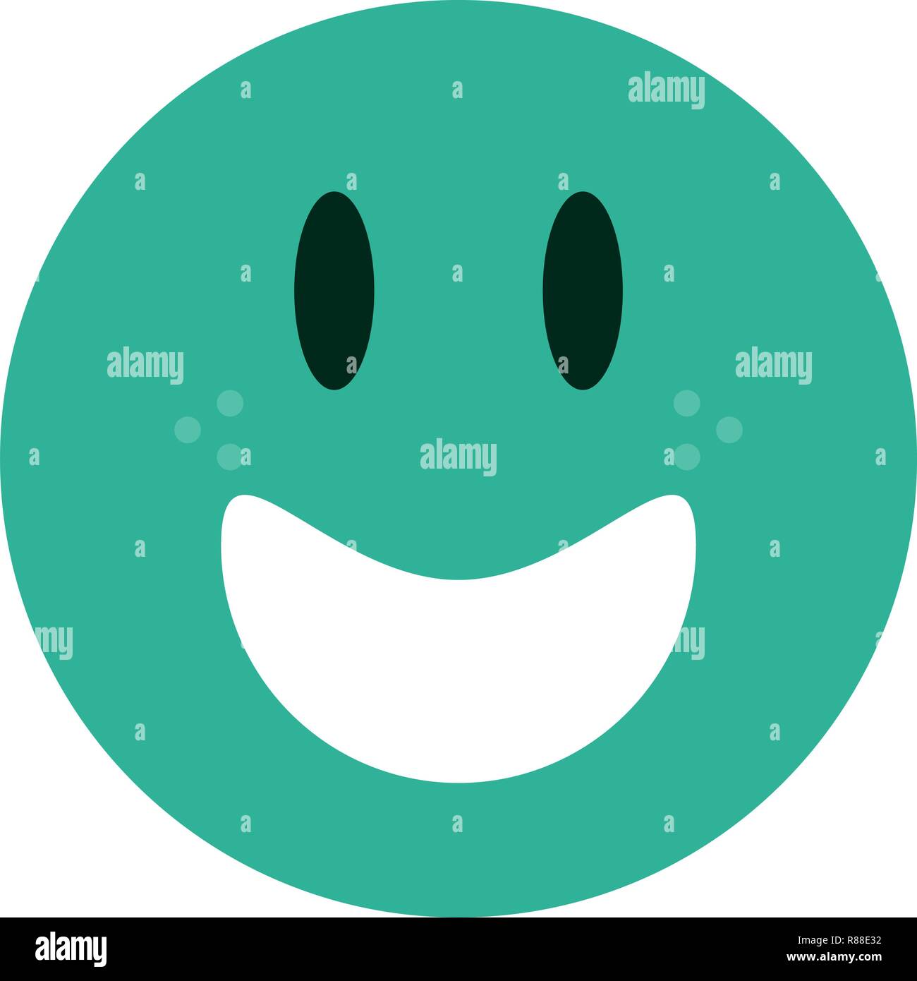 Chat emoji emoticon Stock Vector Image & Art - Alamy