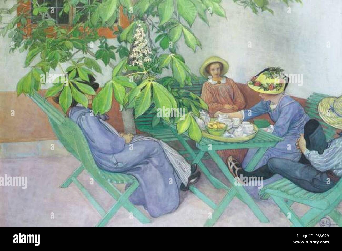 Carl larsson artwork hi-res stock photography and images - Alamy