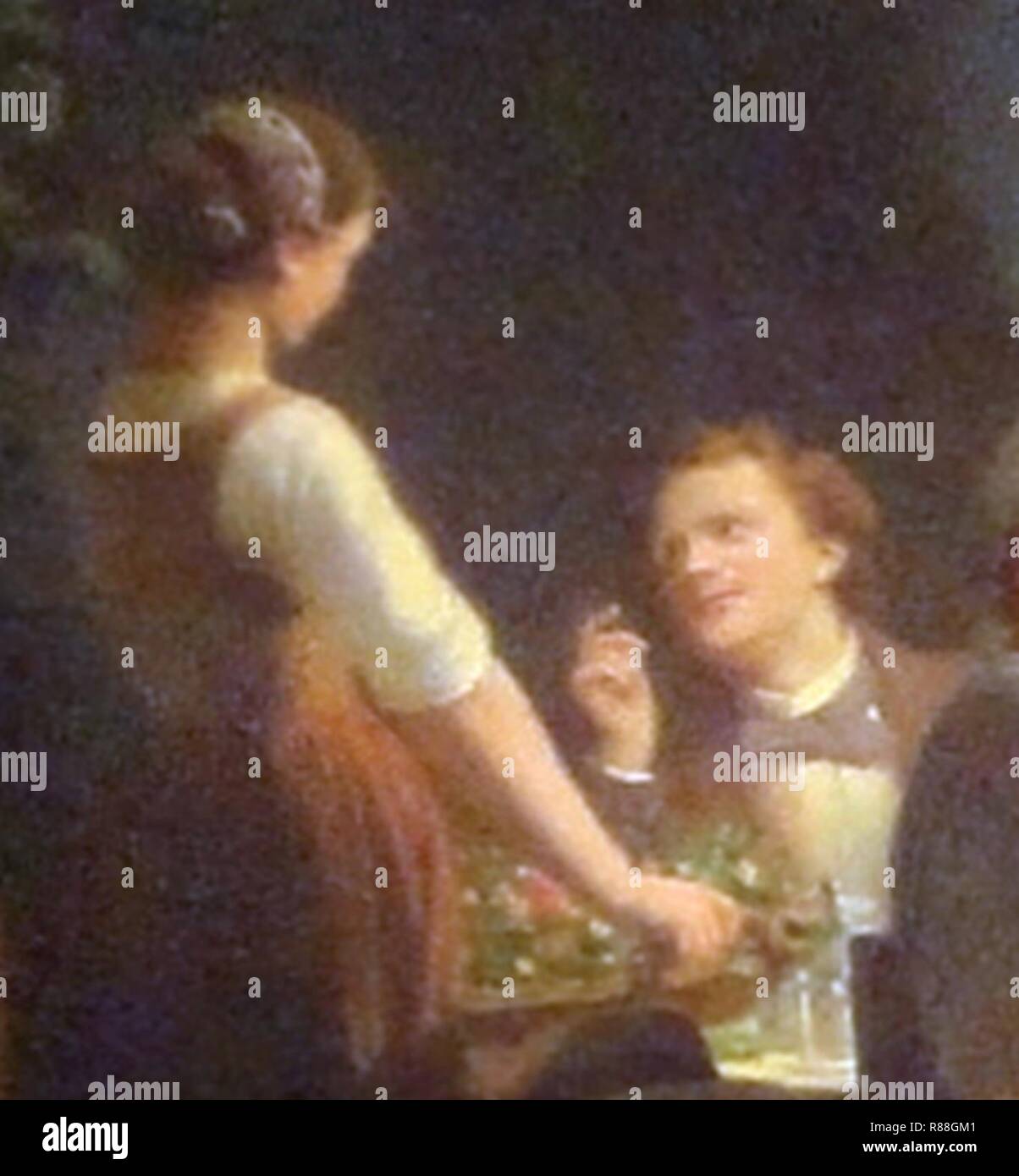 Carl oder Wilhelm Sohn Stock Photo Alamy