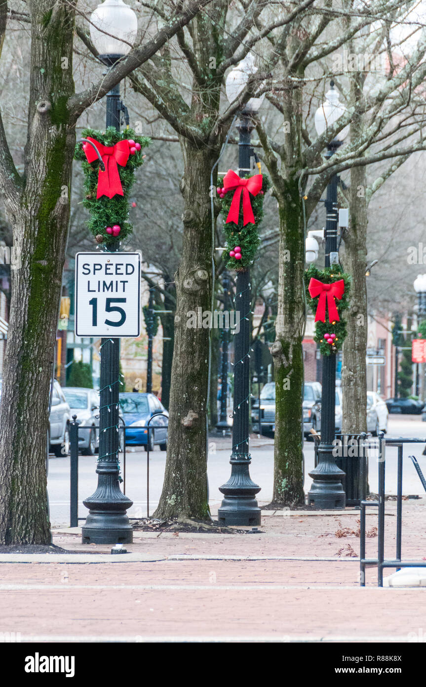 Fayetteville north carolina downtown hires stock photography and