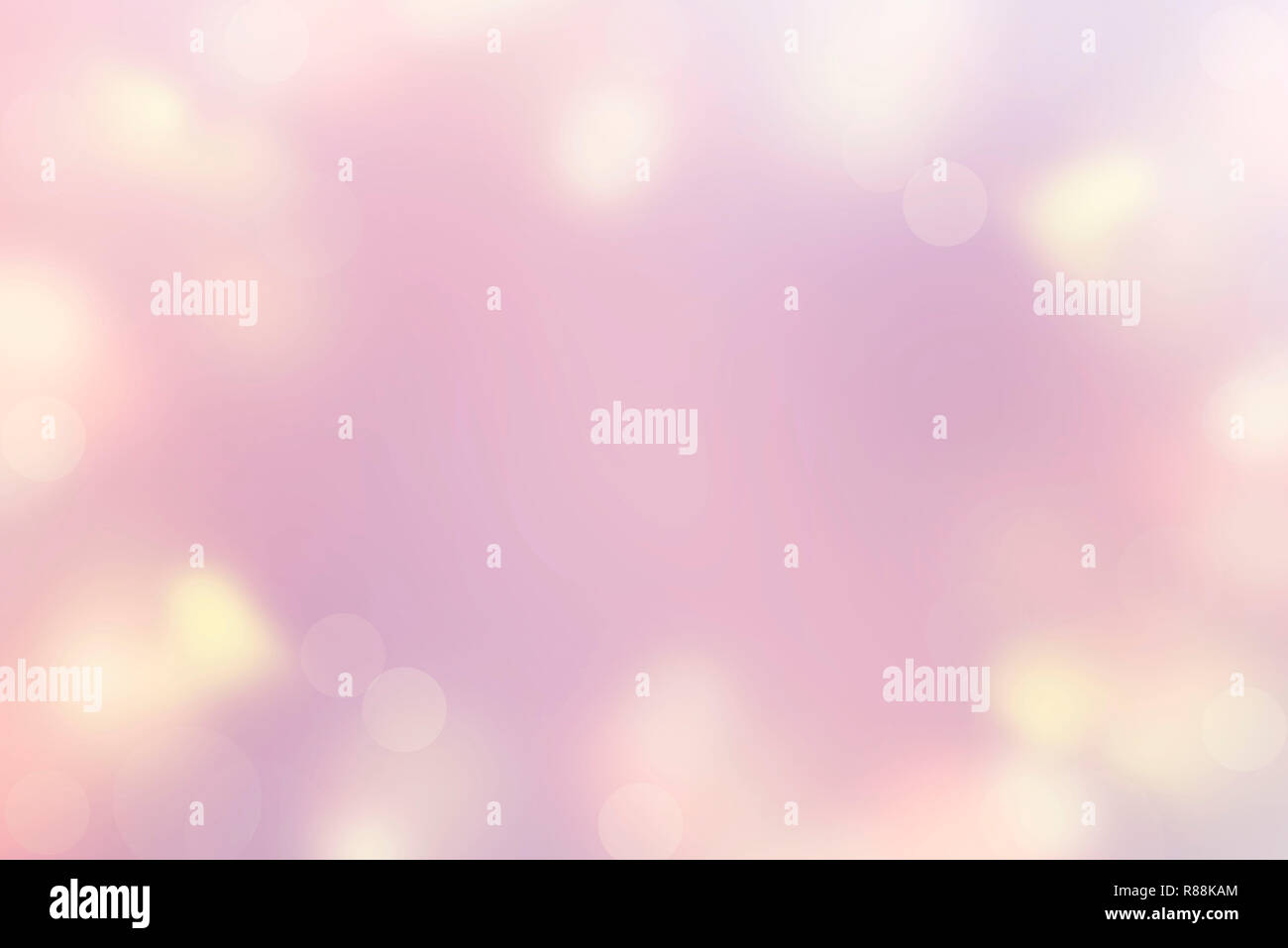 Abstract Background Of Defocused Spot Light Color Pastel Pink Purple Yellow Merry Christmas And Happy New Year Valentine S Birthday Stock Photo Alamy