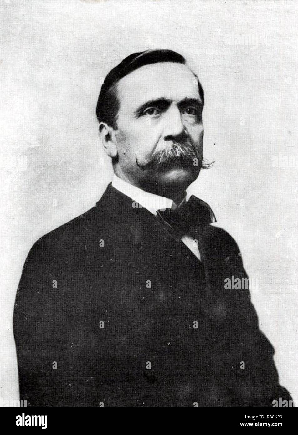 Carlos Pellegrini - 1910. Stock Photo