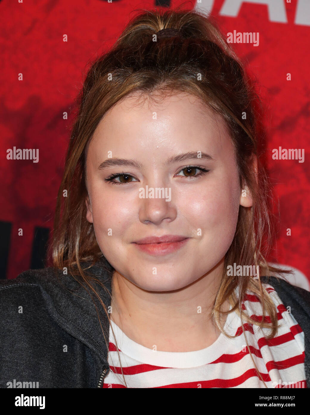 HOLLYWOOD, LOS ANGELES, CA, USA - OCTOBER 27: Taylor Spreitler at Just