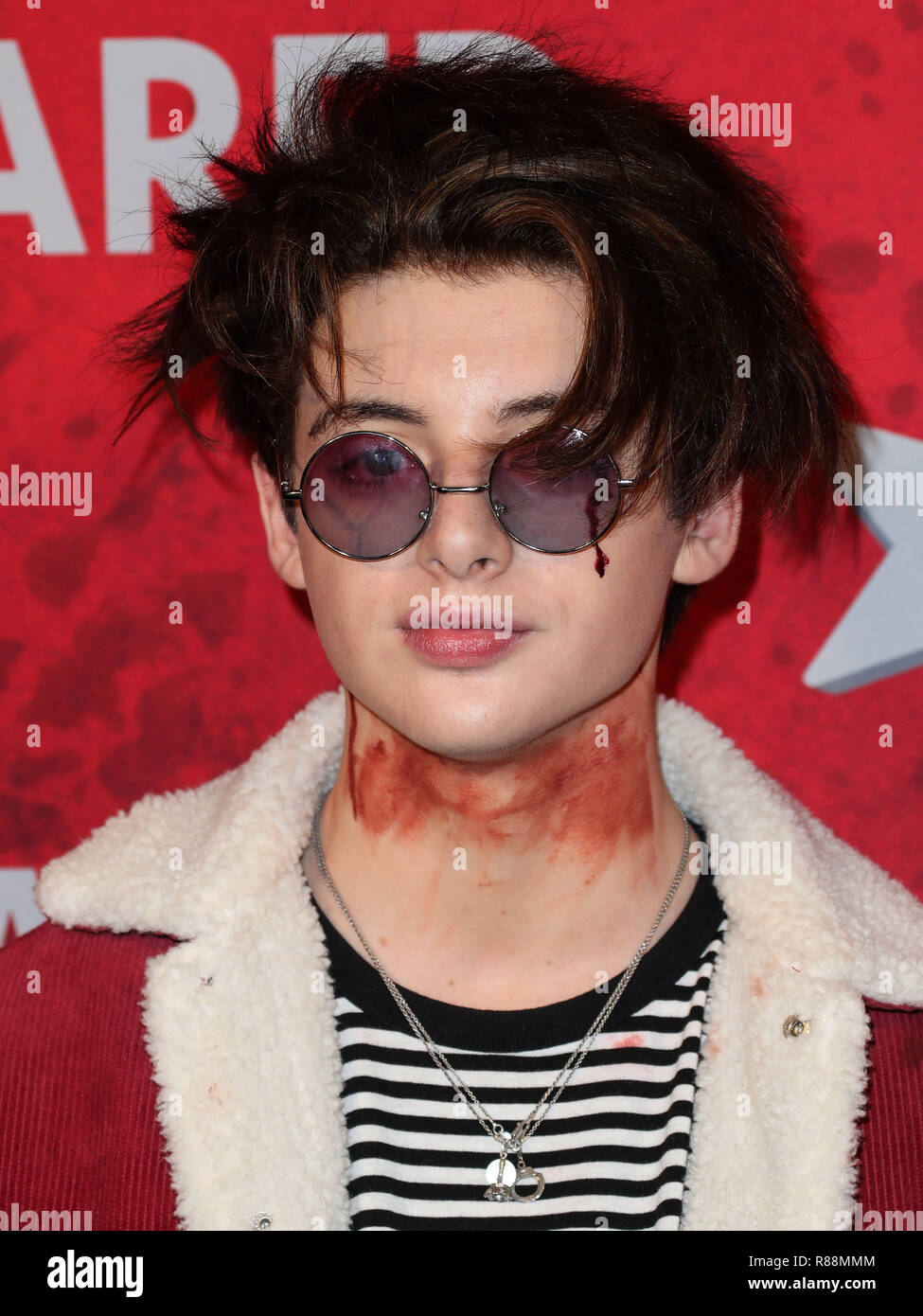 HOLLYWOOD, LOS ANGELES, CA, USA - OCTOBER 27: Thomas Barbusca at Just
