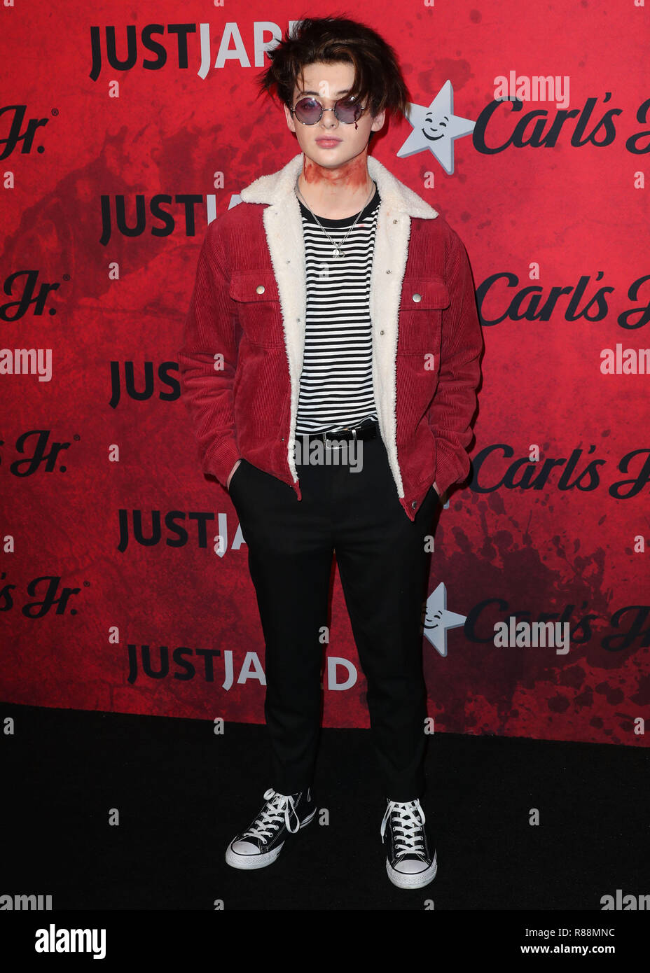 HOLLYWOOD, LOS ANGELES, CA, USA - OCTOBER 27: Thomas Barbusca at Just
