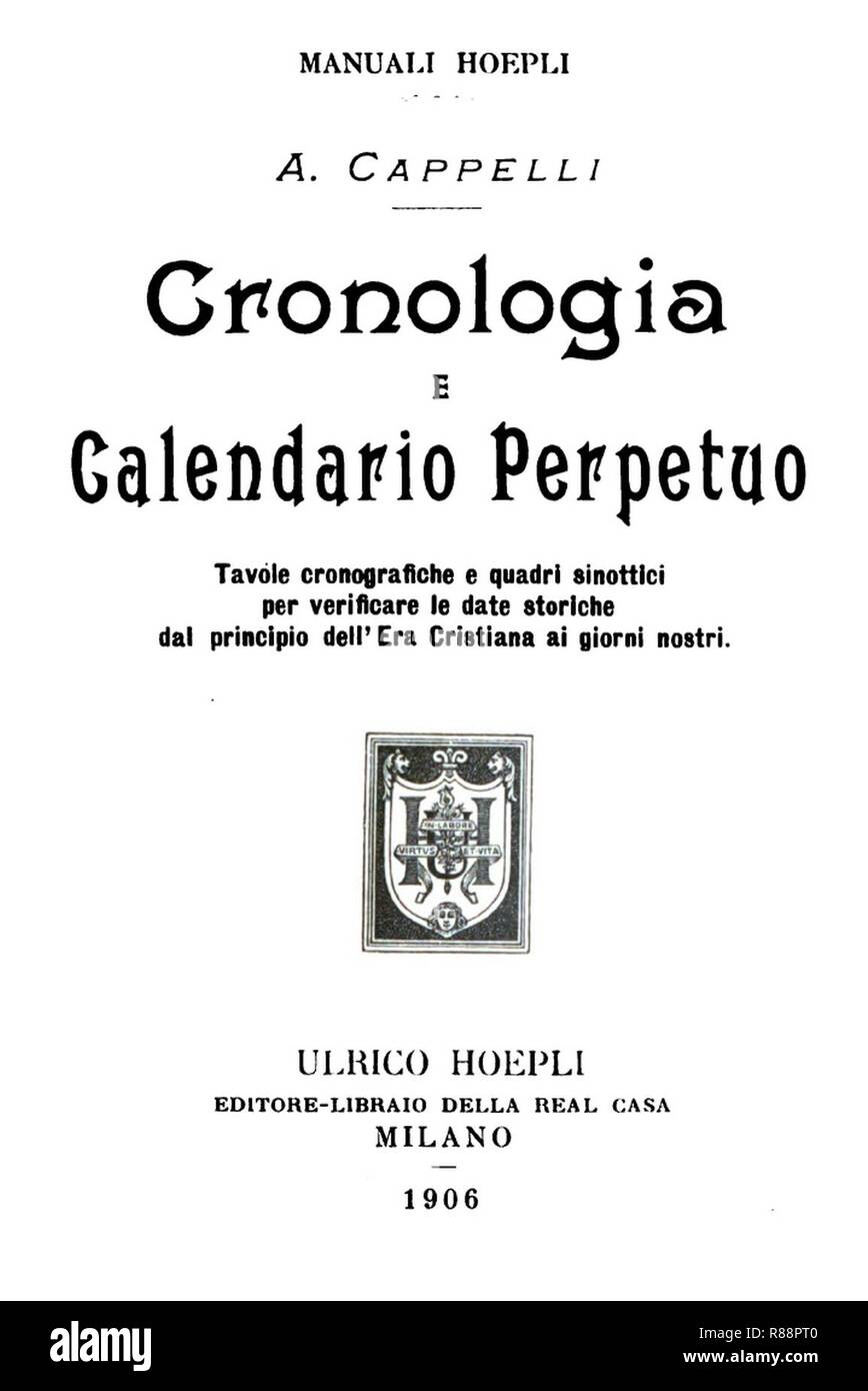 2022 nuova Il Calendario Perpetuo cambio luna agosto 2022