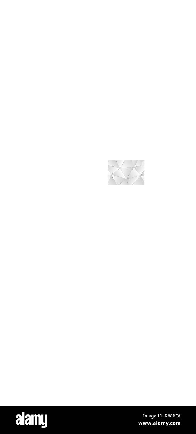 White luxury background with triangle lines Stock Vector