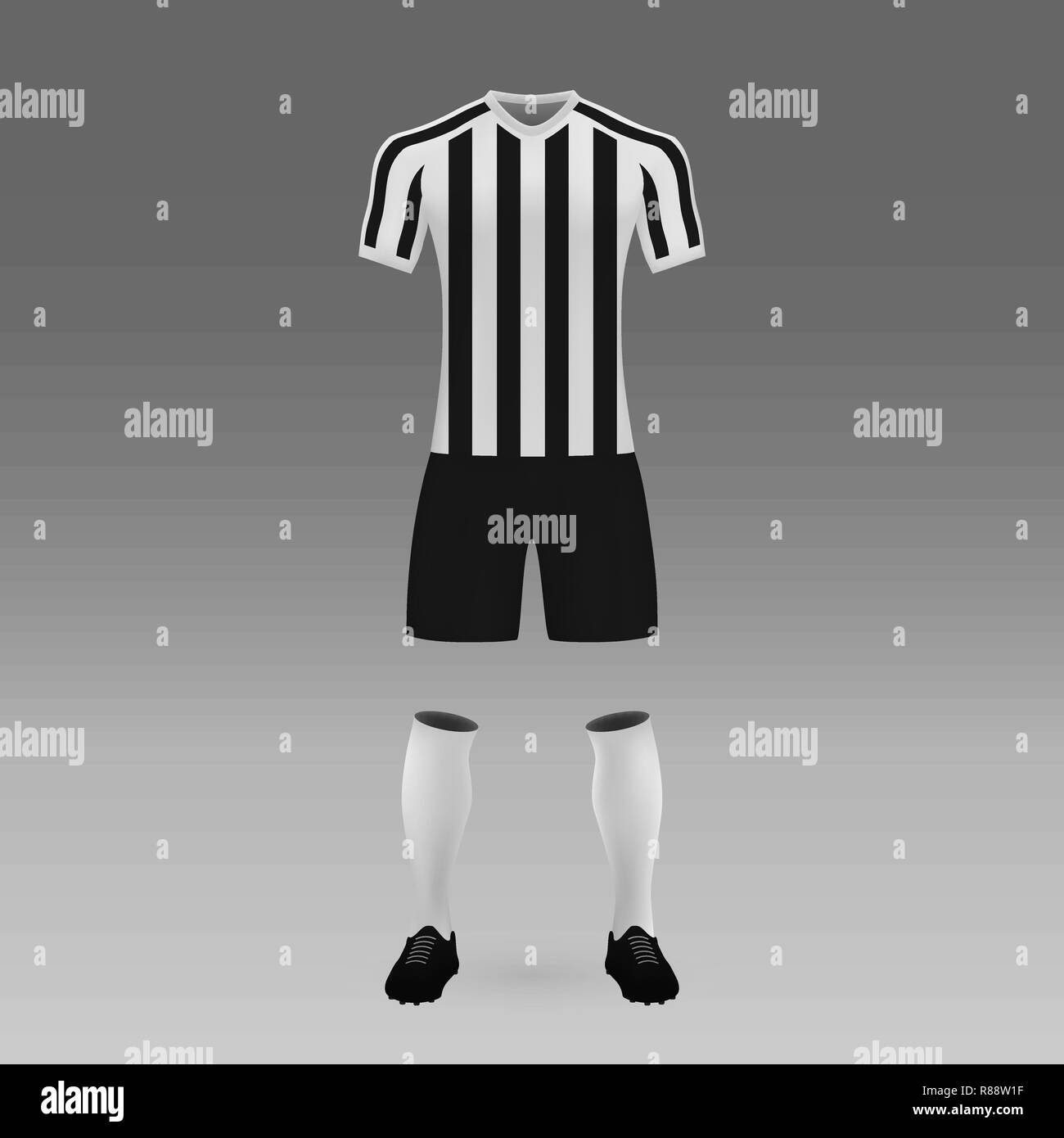Blank football best sale kit