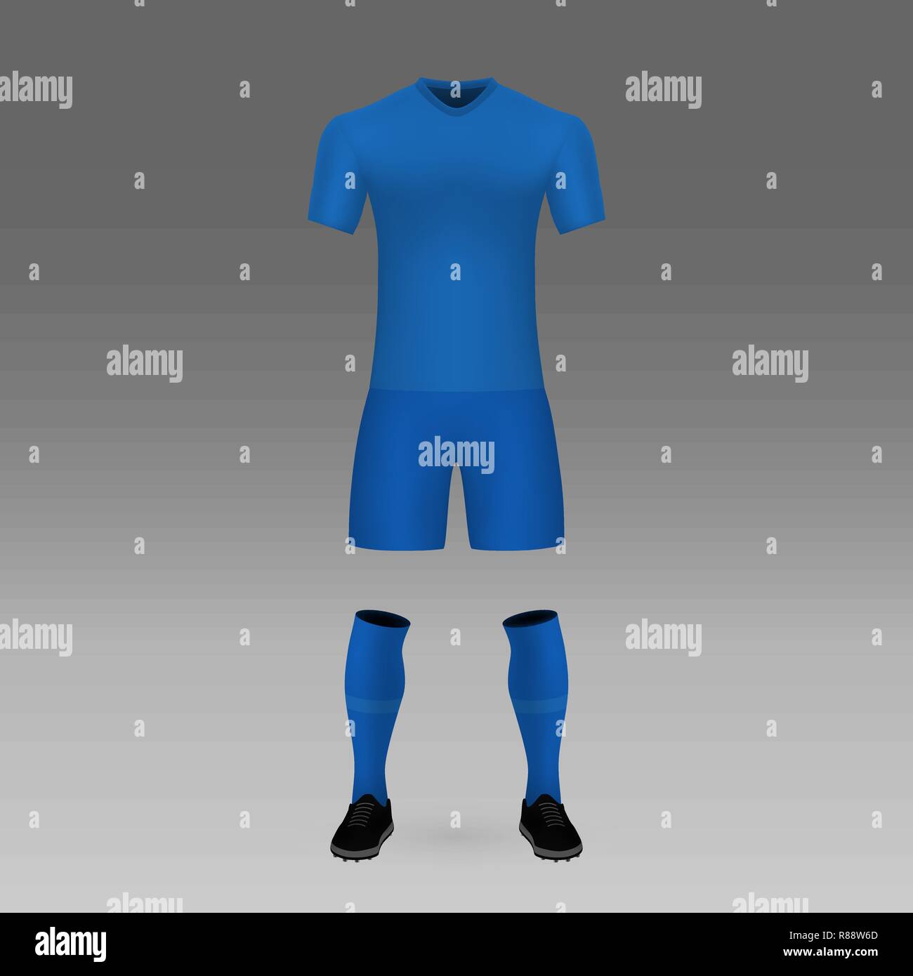 football kit Zenit, shirt template for soccer jersey. Vector illustration  Stock Vector Image & Art - Alamy