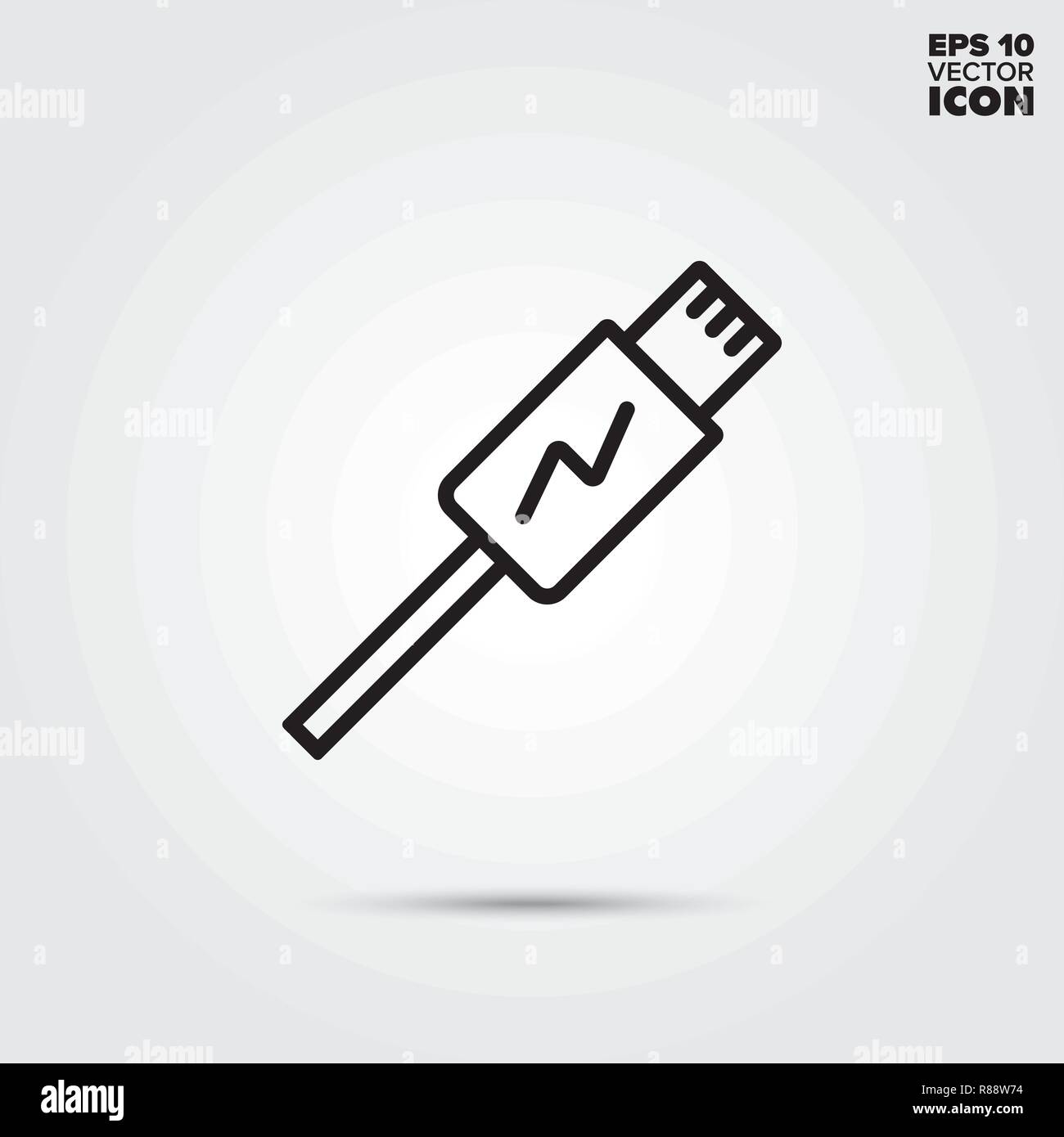 Lightning connector hires stock photography and images Alamy