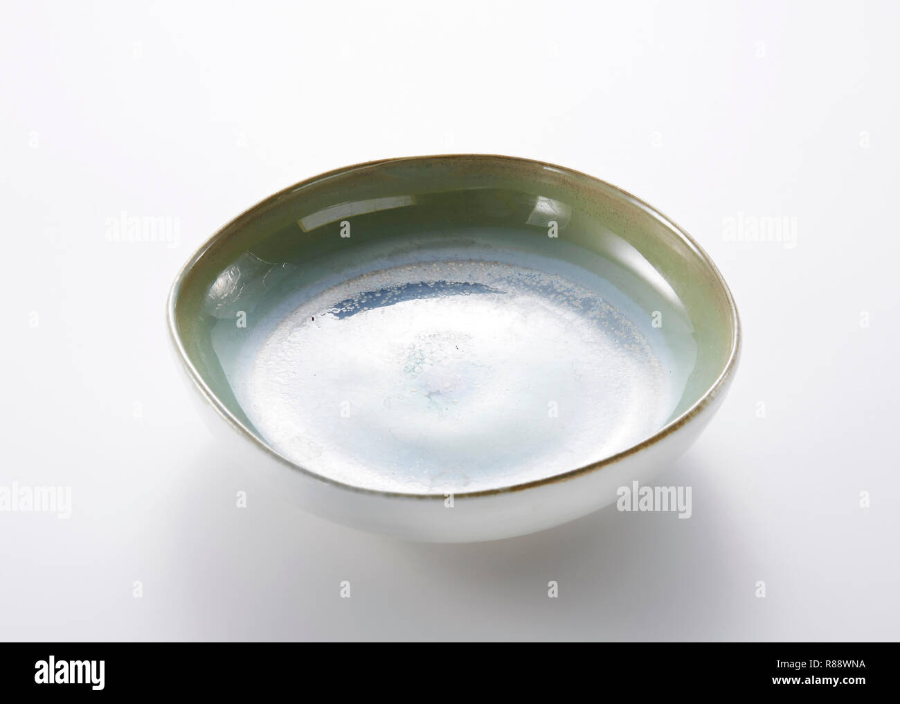 Empty tea cup Stock Photo Alamy