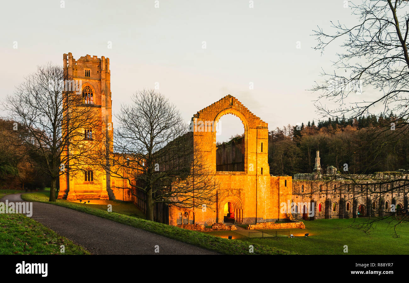Ripon abbey uk hires stock photography and images Alamy