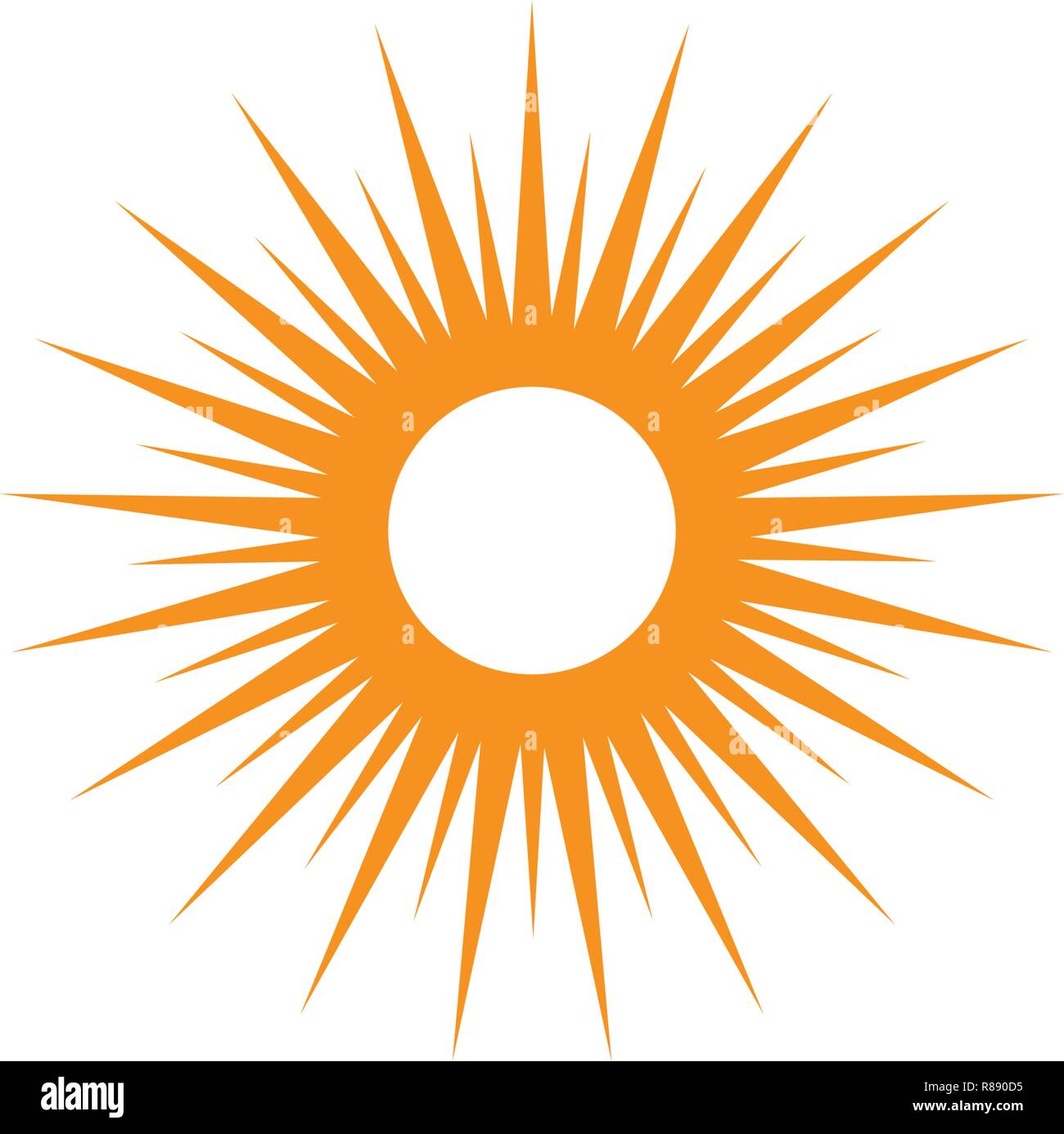 Sun vector hi-res stock photography and images - Alamy