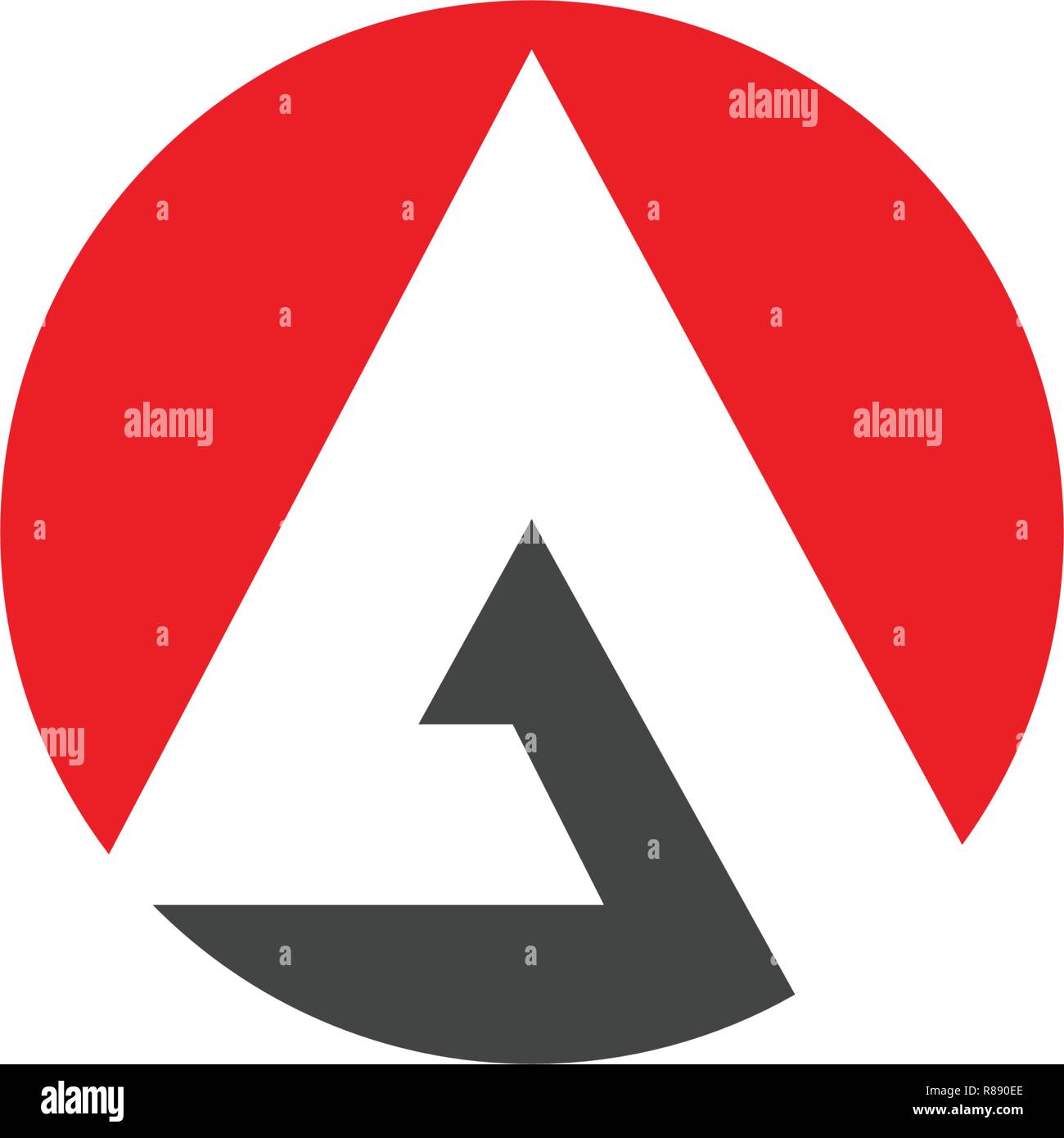 A Letter Logo Template Vector Icon Illustration Design Stock Vector Image Art Alamy