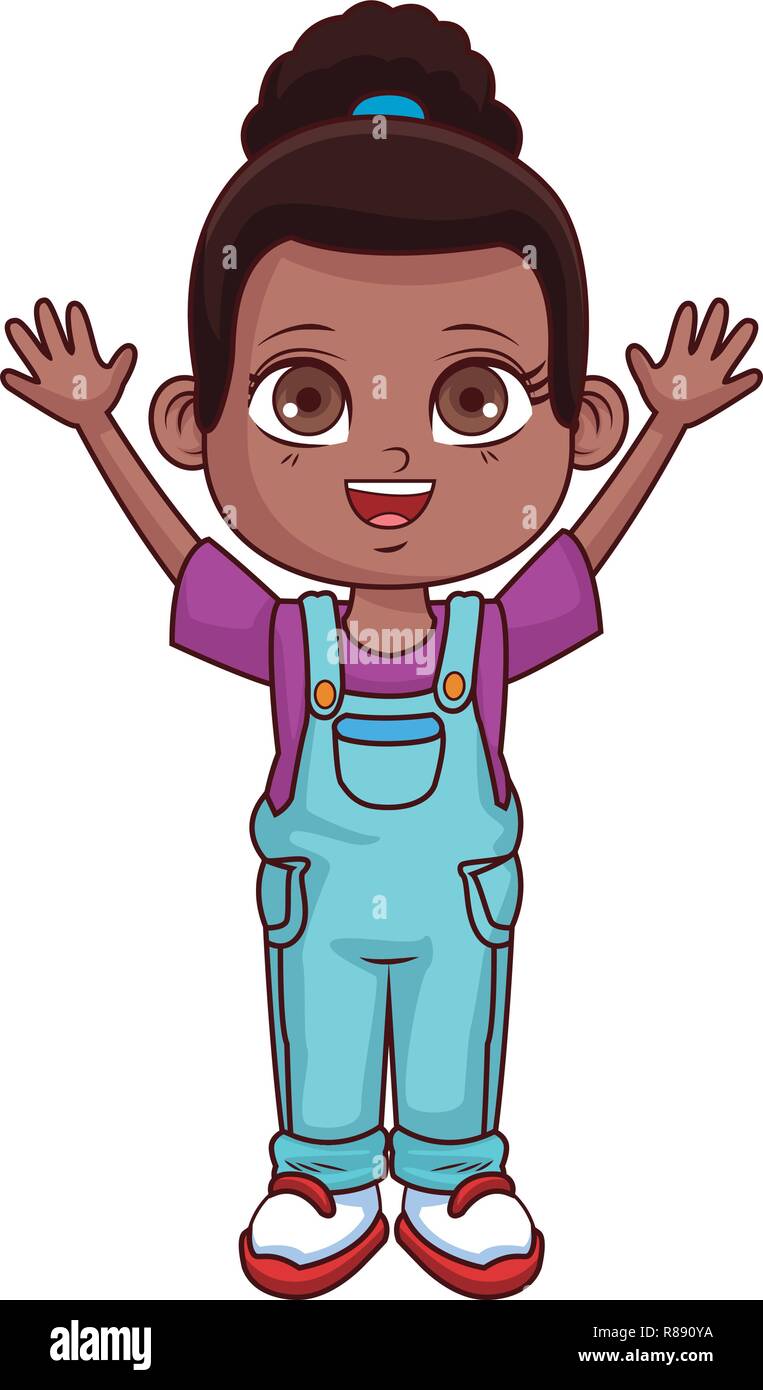 cute girl body cartoon Stock Vector Image & Art Alamy