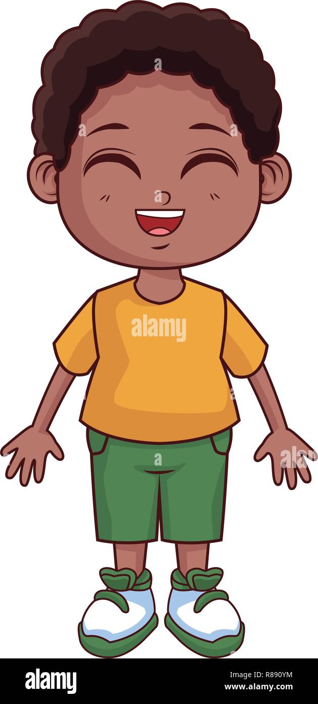 cute boy cartoon Stock Vector Image & Art - Alamy