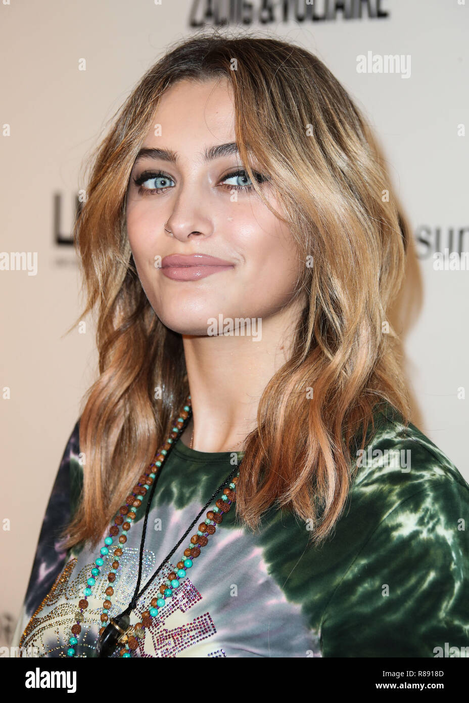 MANHATTAN, NEW YORK CITY, NY, USA - SEPTEMBER 06: Paris Jackson at the ...