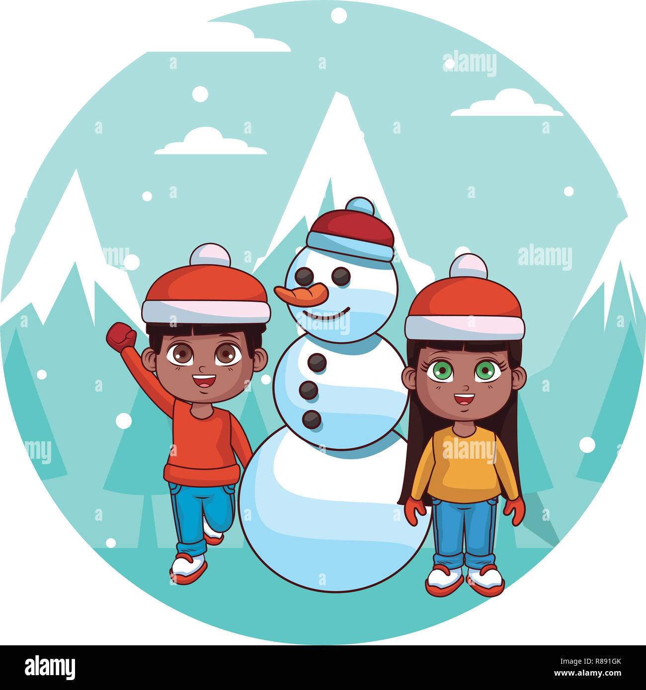 Kids Winter Cartoon Edition main image 0