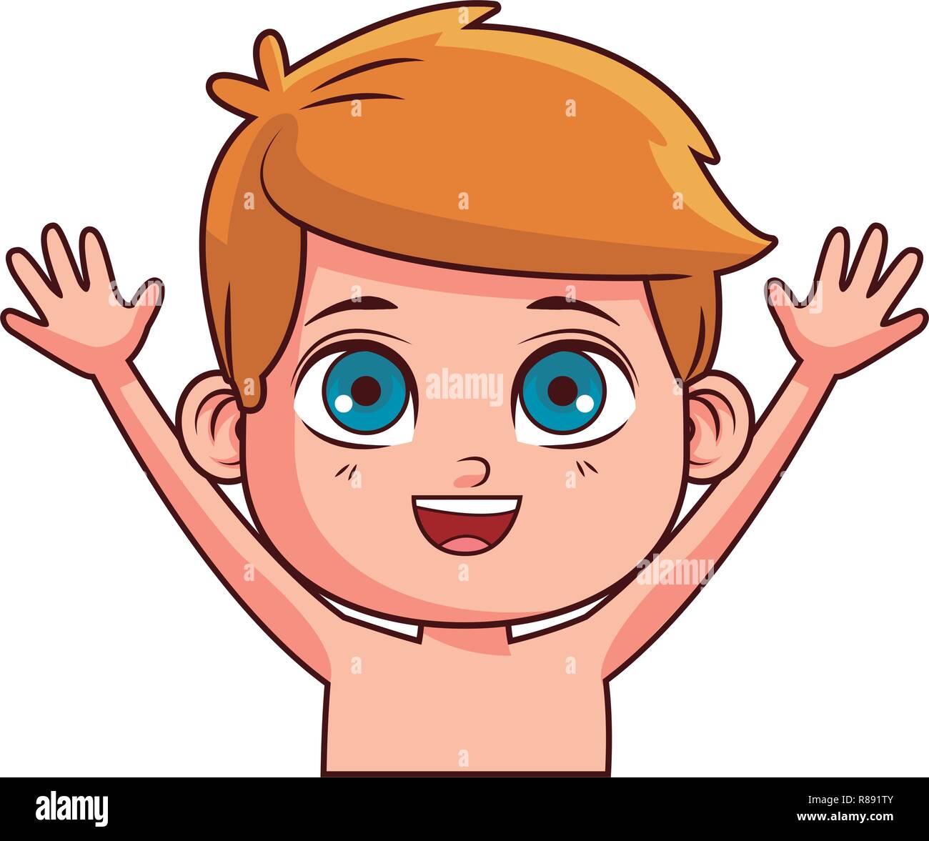 Cartoon Eyes Stock Vector Images Alamy