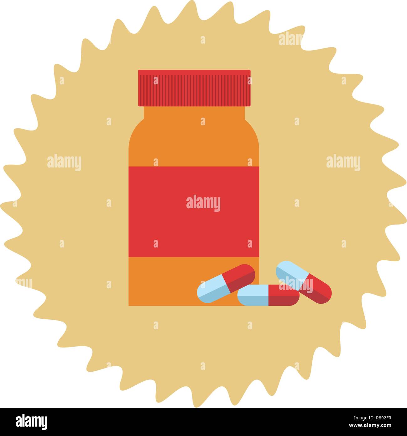 dietary supplement cartoon Stock Vector Image & Art - Alamy