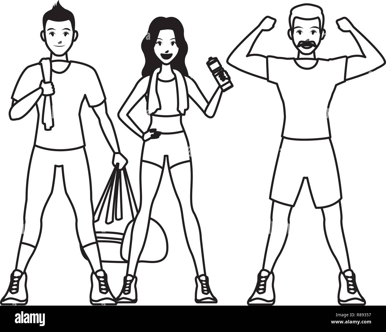Exercise Drawing