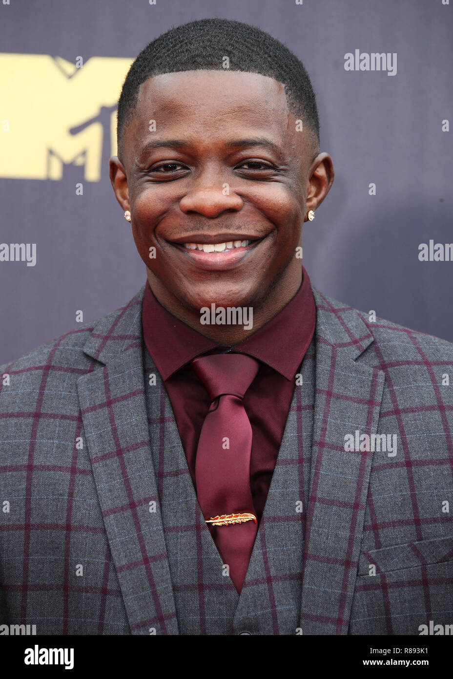 SANTA MONICA, LOS ANGELES, CA, USA JUNE 16 James Shaw Jr. at the