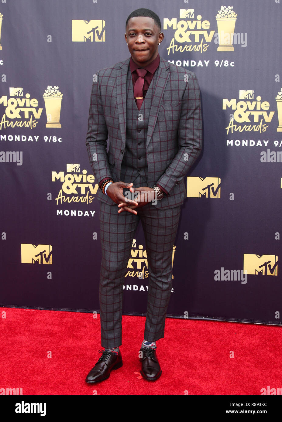 SANTA MONICA, LOS ANGELES, CA, USA JUNE 16 James Shaw Jr. at the