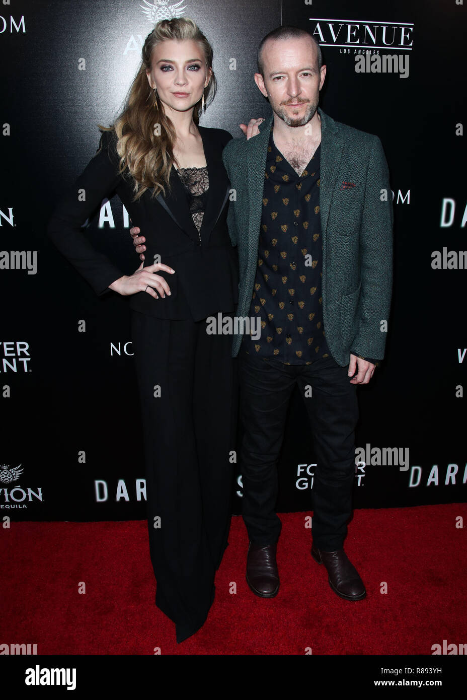 Hollywood Los Angeles Ca Usa May 23 Natalie Dormer Anthony