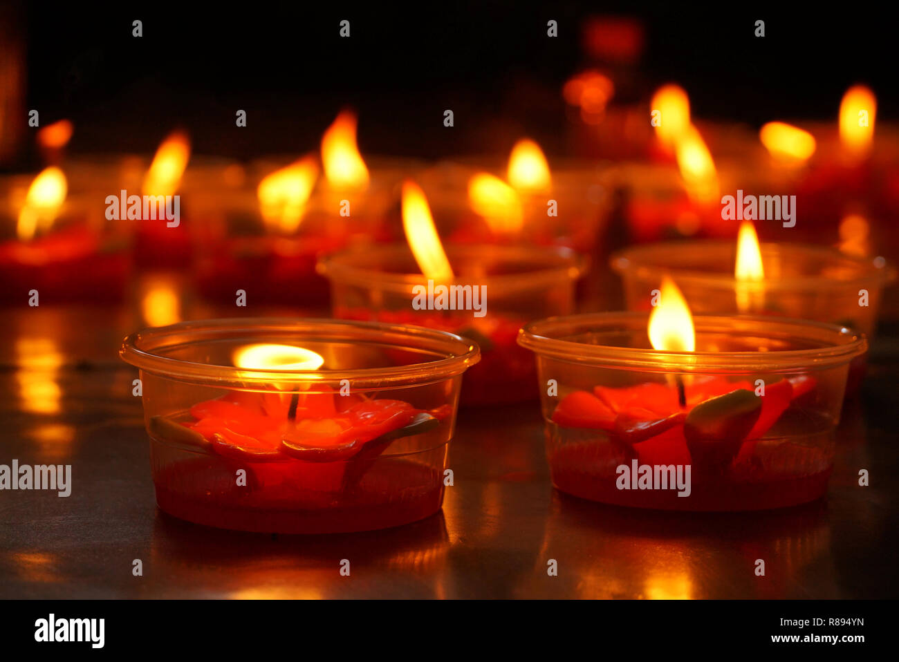 chinese new year shrine