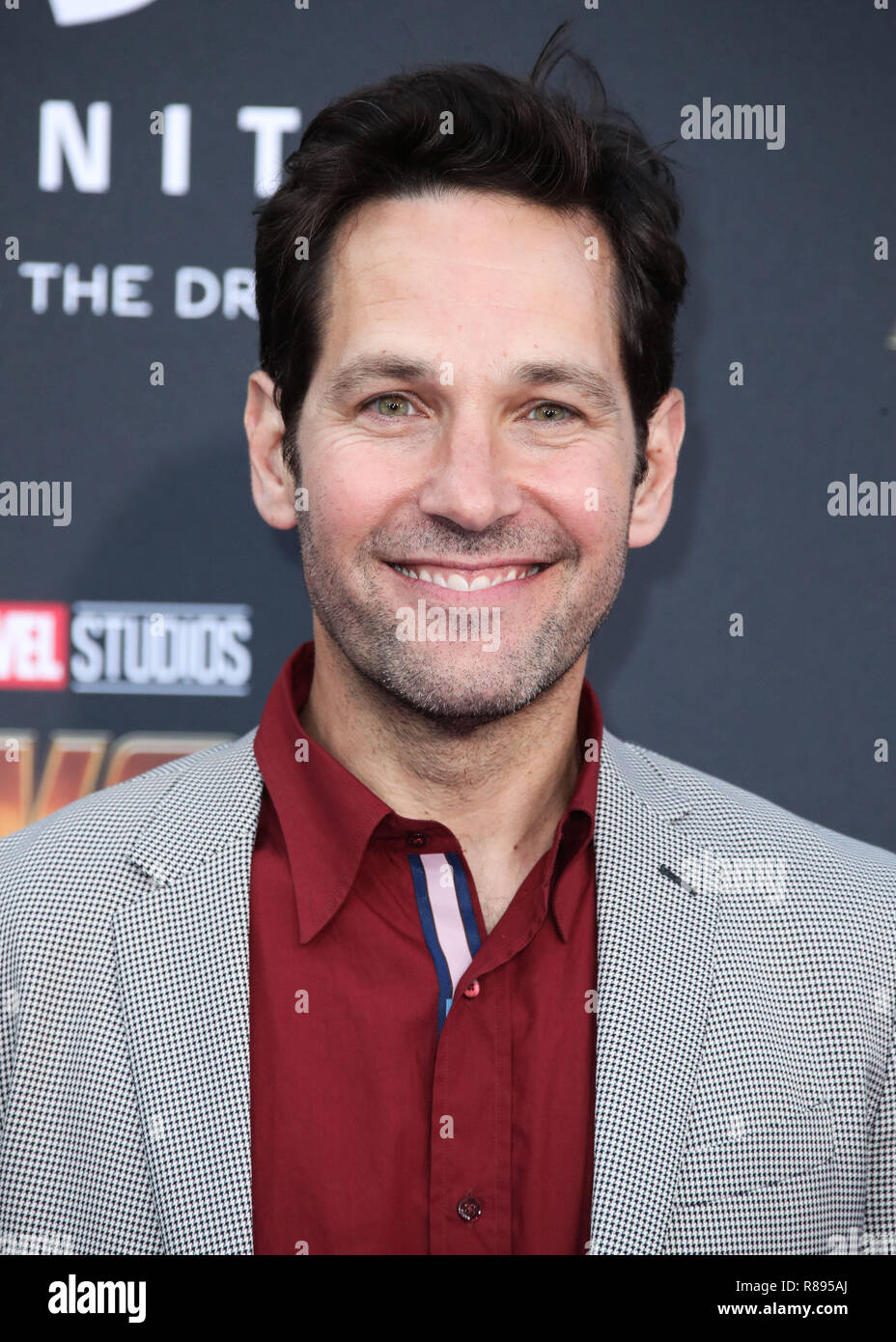 HOLLYWOOD, LOS ANGELES, CA, USA - APRIL 23: Paul Rudd at the World ...