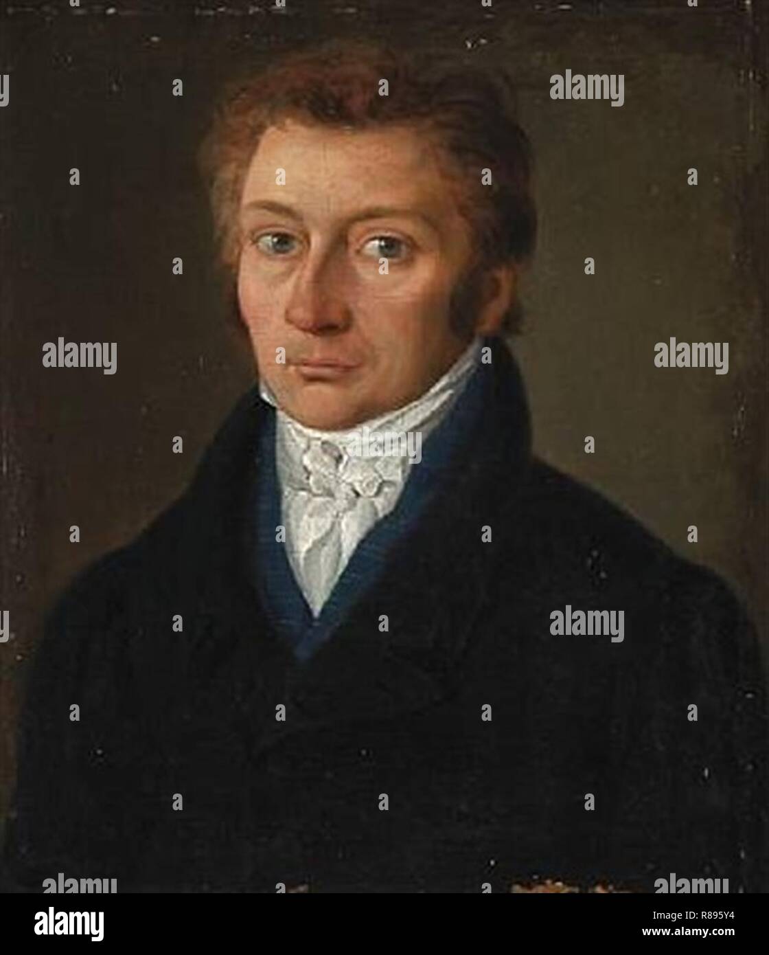 Carl Christian Rafn Stock Photo Alamy