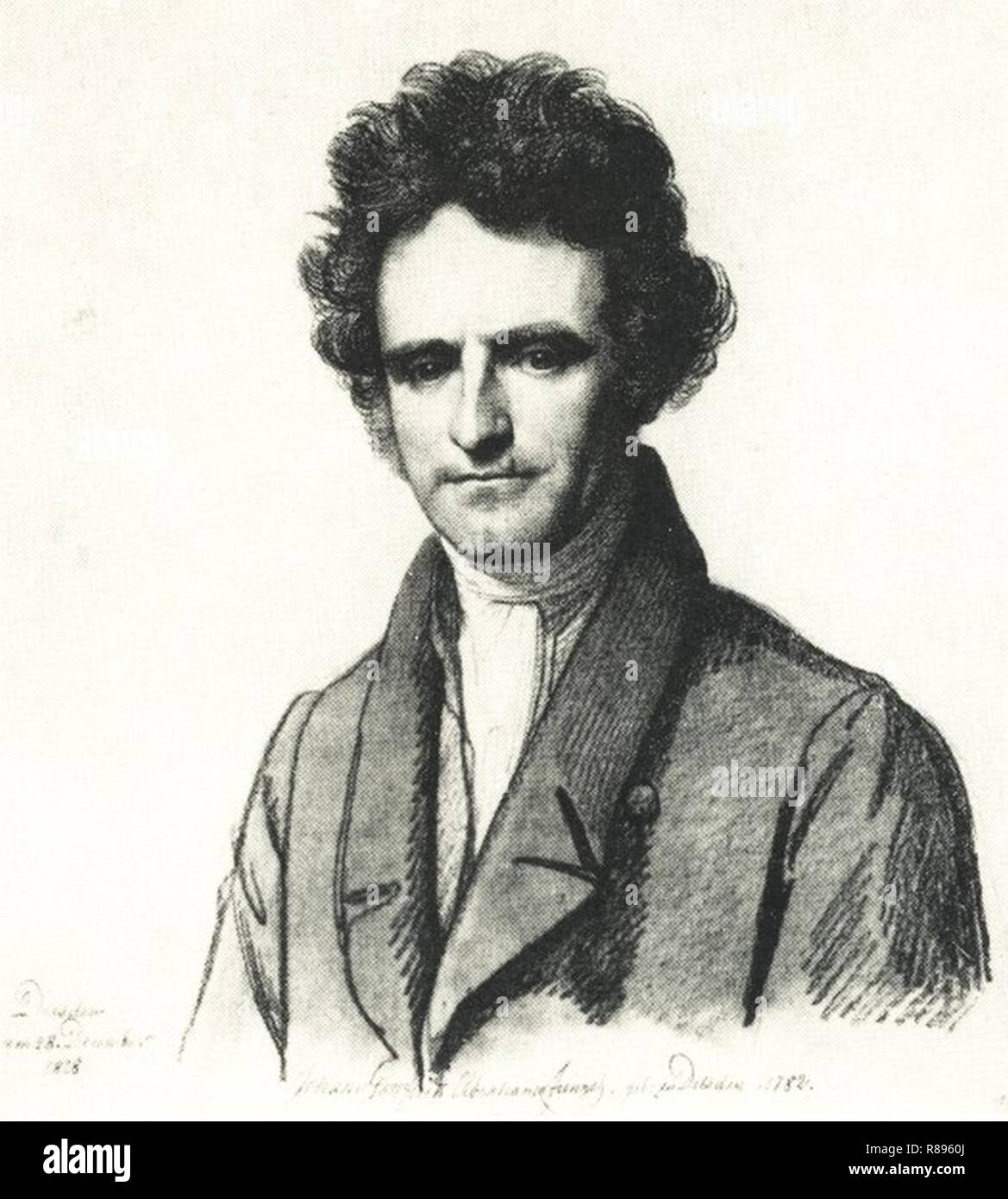 Carl Christian Vogel von Vogelstein Johann Gottfried Abraham Frenzel